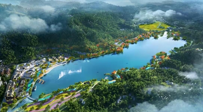 四川峨眉山市EOD模式试点首批次实施项目正式开工 四川峨眉山市EOD模式试点首批次实施项目正式开工