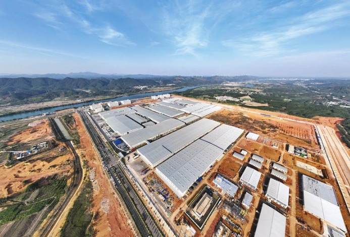 广西抢占新能源产业“新赛道” 跑出高质量发展“加速度” 广西抢占新能源产业“新赛道” 跑出高质量发展“加速度”