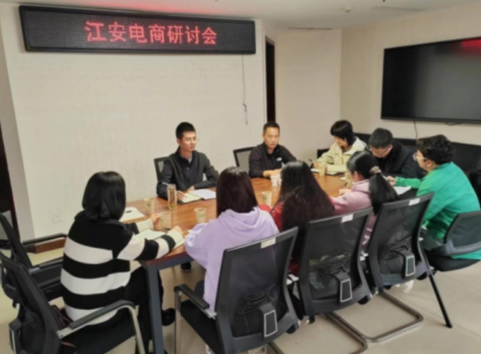 江安县:举办电商研讨会 探讨产业园发展策略 江安县:举办电商研讨会 探讨产业园发展策略