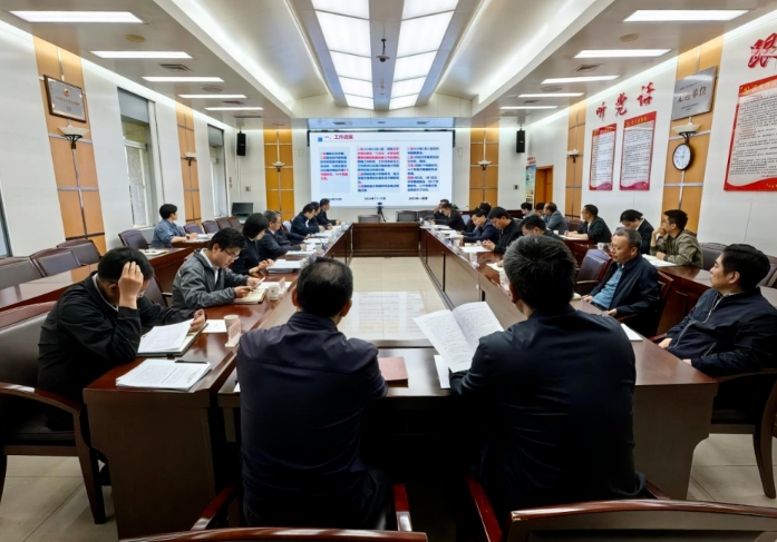 云南省水利厅研究推进“十五五”水安全保障规划编制工作 云南省水利厅研究推进“十五五”水安全保障规划编制工作