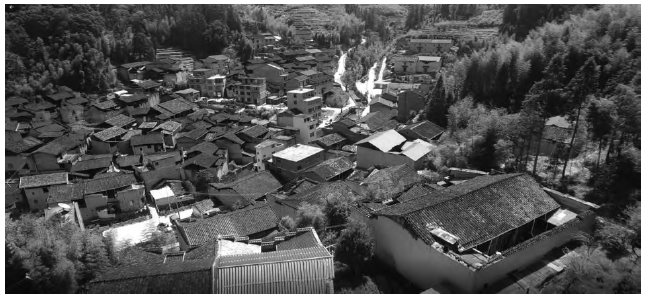 图1   现状建筑特色分析
